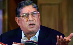 N Srinivasan